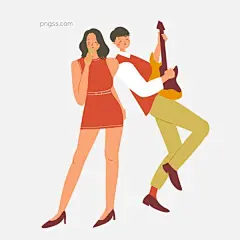 手绘卡通矢量音乐班招生唱歌比赛图片大小2362x2362px 图片尺寸187.63 KB 来自PNG搜索网 pngss.com 免费免扣png素材下载！比赛#表演#唱歌#红色连衣裙#话筒#卡通#卡通手绘#乐器#拿着吉他的男生#矢量#手绘#帅气#特长#