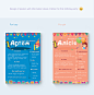 First Birthday | Print : Design posters.