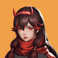 com#战双帕弥什易形重构# @战双帕弥什 露西亚-深红之渊 「紅蓮冴火」