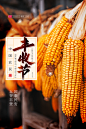 最新原创农民丰收节宣传海报