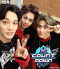 【Twitter】#EXO#正规3辑#EX'ACT#回归首演#M! Countdown#待机室图公开~期待#Monster#和#Lucky one#~EXO来了~帅帅帅~