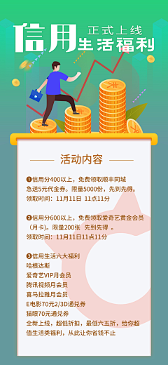 长耳朵兔兔采集到招商海报
