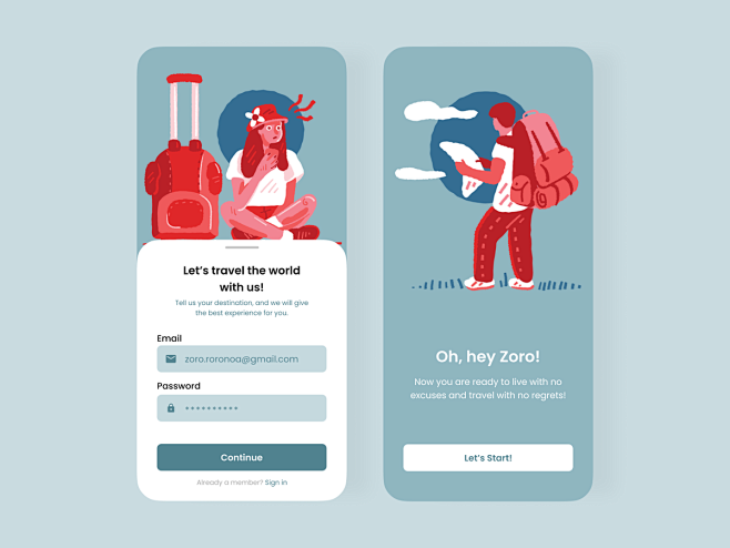 Sign Up — Daily UI #...