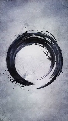 圆相 / Enso | teamLab / チームラボ : 这件作品将禅宗书画里的&ldquo;圆相&rdquo;（一笔画圆）在空间中一笔画出（空书）。在空间里画出的这一笔画，会先保持静止不动，然后随着视点的转移，渐渐呈现圆相。空书是teamLab在成立以后一直致力研发的在空间里书写的书法。在立体空间中重新诠释并立体重建书法的墨迹、笔划的深浅、书写的快慢和劲道的强弱等。 在禅宗里，圆相自古以来是以手杖等物在空中画圆来表现的，也被视为顿悟、真理、宇宙整体以及平等的象征。圆相能够反映出观者之心境，对于圆相的解