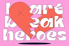 复古俏皮怪诞好玩有趣的无衬线英文字体 Tumb Quirky Display Font :  