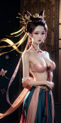 01609-625076963-naked girl, small breasts,slim,best quality ,masterpiece, illustration, an extremely delicate and beautiful, extremely detailed