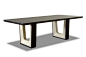 Linea Dining Table : Dennis Miller Associates Fine Contemporary Furniture, Lighting and Carpets in NYC
