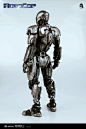  ThreeZero官图: 1/6《机械战警Robocop》 2014 - AI智能机械人EM-208