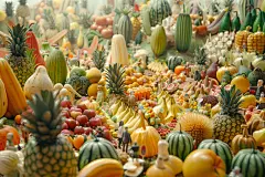 果蔬摄影创意果蔬农庄