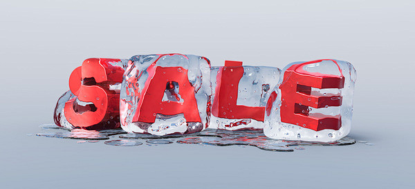 SALE on Behance