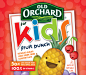 Old Orchard Kid's Juice Labels on Behance