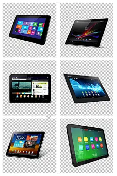 手绘平板电脑样机-众图网