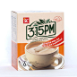 【天猫超市】台湾进口冲饮品 三点一刻原味奶茶120g/盒 3点1刻