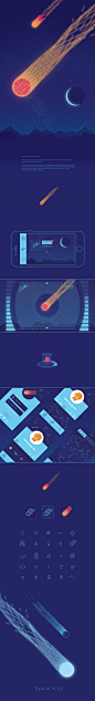 StarMapp on Behance