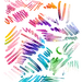 [美工云]Balloon彩色元素形状_PNG：