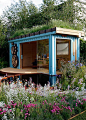 green roof - home office