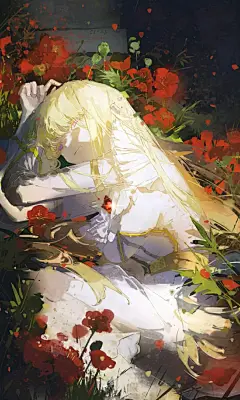 lof画师:小山皑皑◢