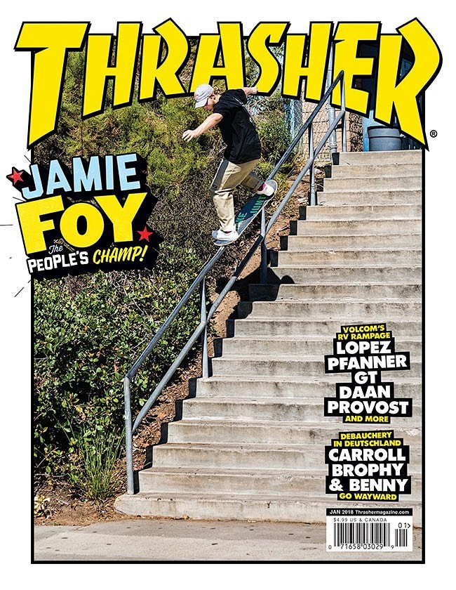 Thrasher Magazine Sh...