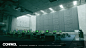 Control  - Logistics, Miro Vesterinen : My responsibilities for "CONTROL" was to be the level owner for the Containment Sector, and to work as an active Environment Art shipping Lead at later stages of the development. This mainly included archi