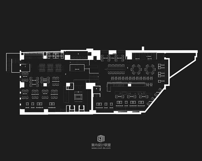 酷酷的Porto East餐厅设计，第一...