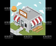 城市建筑   - 源文件下载【酷图网】城市建筑,塔吊建筑工地,立体空间插画,立体空间,城市社区插画,城市插画,社区插画,城市街道,高楼大厦,楼房,住宅区,小区楼房,城市社区,医院