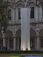 米兰大学Quattro Punti per una Torre艺术雕塑设计
