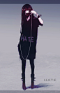 Hate Chan, Aoi Ogata : My Original Character Hate