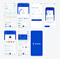金融类App UI源文件下载，sketch源文件下载