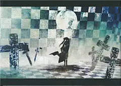 黑岩射手 榆林ACG 高清壁纸 black_rock_shooter 