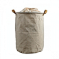 【制品】Zakka棉麻收纳桶 家居脏衣服桶 玩具收纳桶 小波点 原创 设计 新款 2013