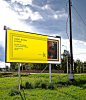 Fine art along the highway / 2016 : Let the road be the new museum. An interesting Rippl-Rónai exhibition and campaign for Kaposvár.