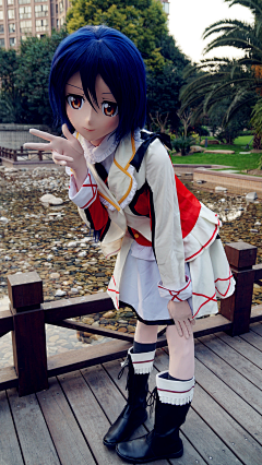 不蒜采集到kigurumi