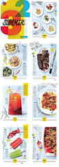 Alaina Sullivan Bon Appetit magazine, June 2014. Illustrations by Lucy Engelman: 