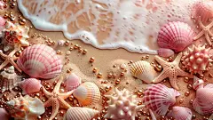 粉彩粉红色壁纸中的最小矢量背景