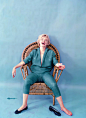 Marilyn Monroe – Single Edition – Wicker Sitting on Inspirationde