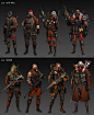 dia nak : character concept art