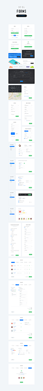 Vivid - Soft Material UI Kit - Web Elements - 8