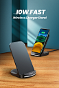US $19.99 40% OFF|Ugreen Qi Wireless Charger Stand for iPhone 11 Pro X XS 8 XR Samsung S9 S10 S8 S10E Fast Wireless Charging Station Phone Charger|Wireless Chargers|   - AliExpress : Smarter Shopping, Better Living!  Aliexpress.com