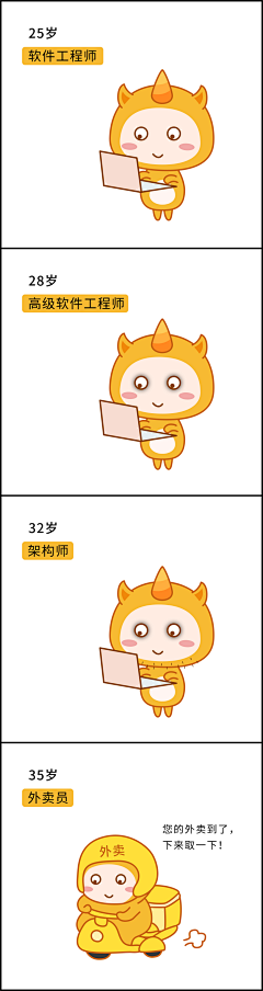 米小莫采集到（W）公众号漫画/卡通/条漫