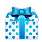漂亮的礼物盒icon iconpng.com #Web# #UI# #素材#