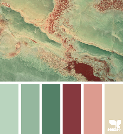 mineral hues