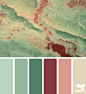 mineral hues