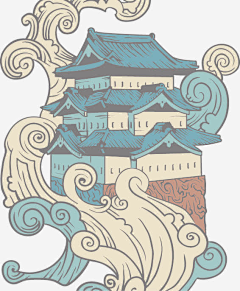 用户8OIIGOCE采集到古风插画