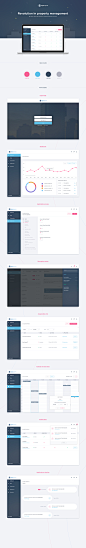 Property management system UX/UI : Hey guys! We have just finished working on property management system. 