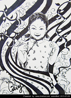 cicy的糖果盒的插画画廊展厅
