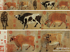 vic兔不知采集到古画