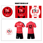 乐居（上海）足球队队徽及2017易居杯赛队服设计