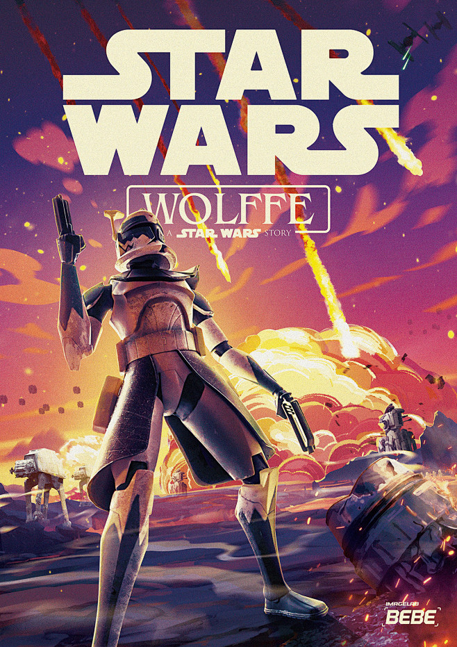 A STAR WARS story ma...