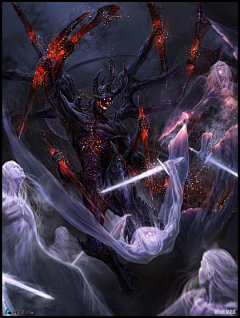 一劍孤零采集到惡魔