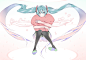 miku~    （可放大）    #初音# #二次元#